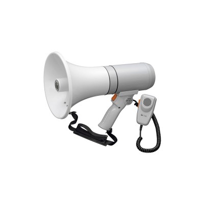 HANDGRIP MEGAPHONE TOA ZR-2015 15W